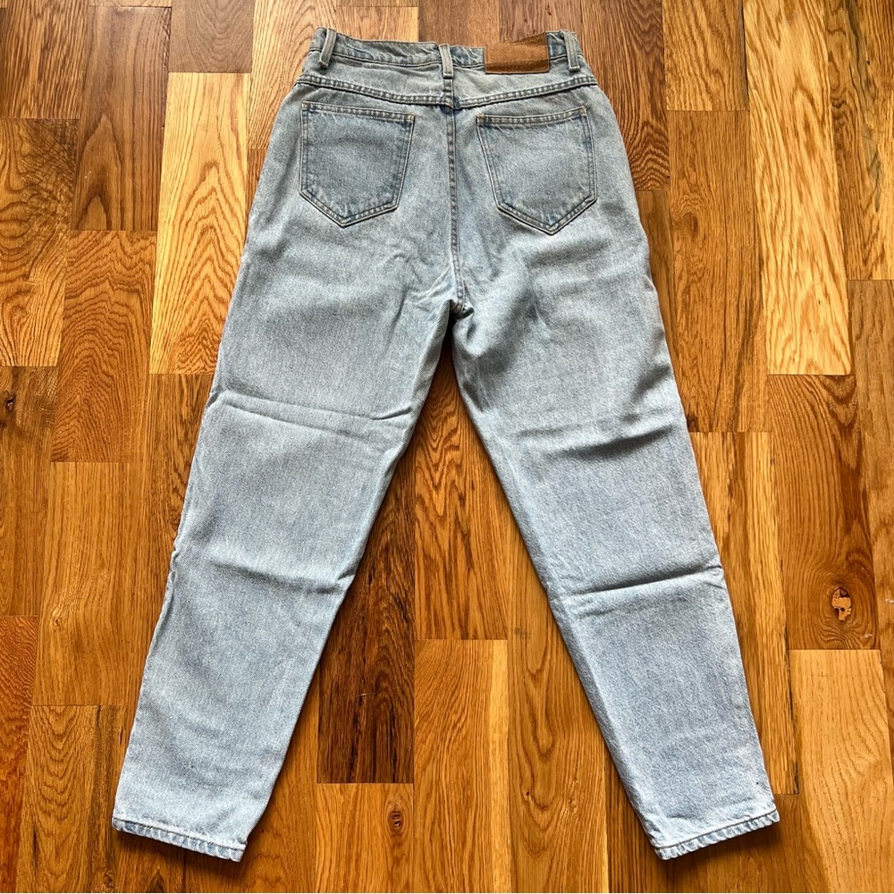 Vintage Faded Glory high-waisted mom jeans